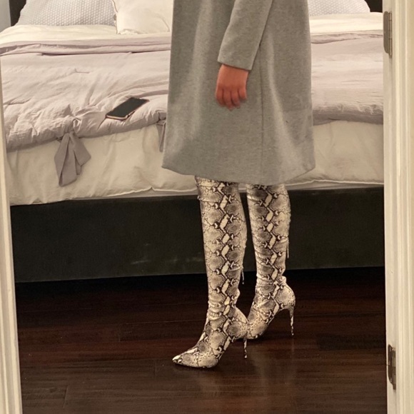 Steve Madden snake print - Picture 1 of 6